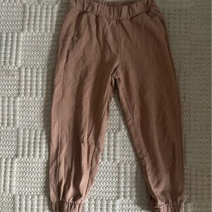 Tan Sweatpants